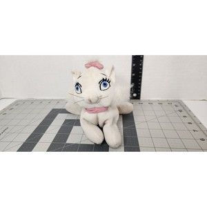 Vintage Walt Disney Aristocats Marie Bean Bag Plush